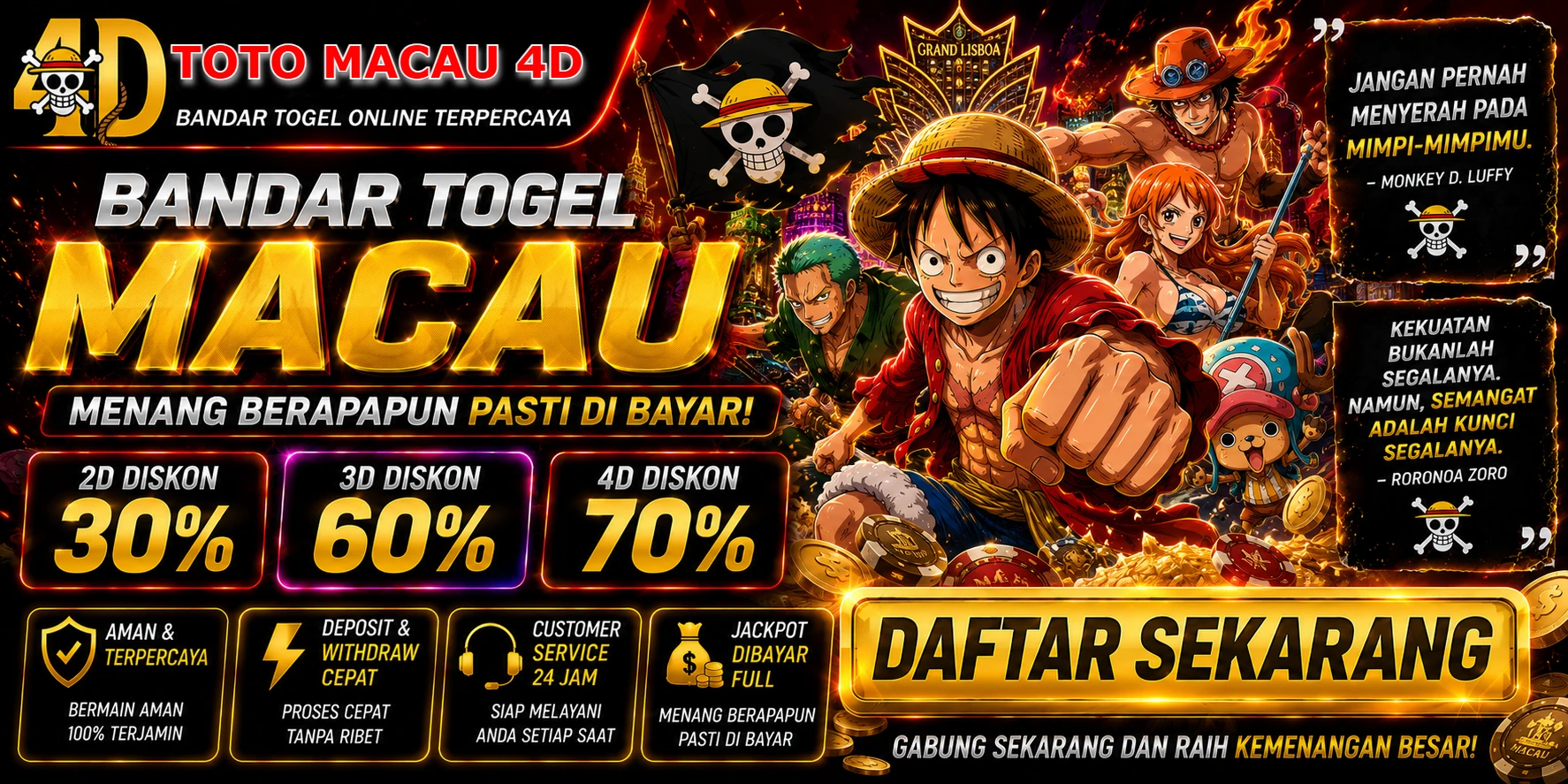 DATA MACAU 2026